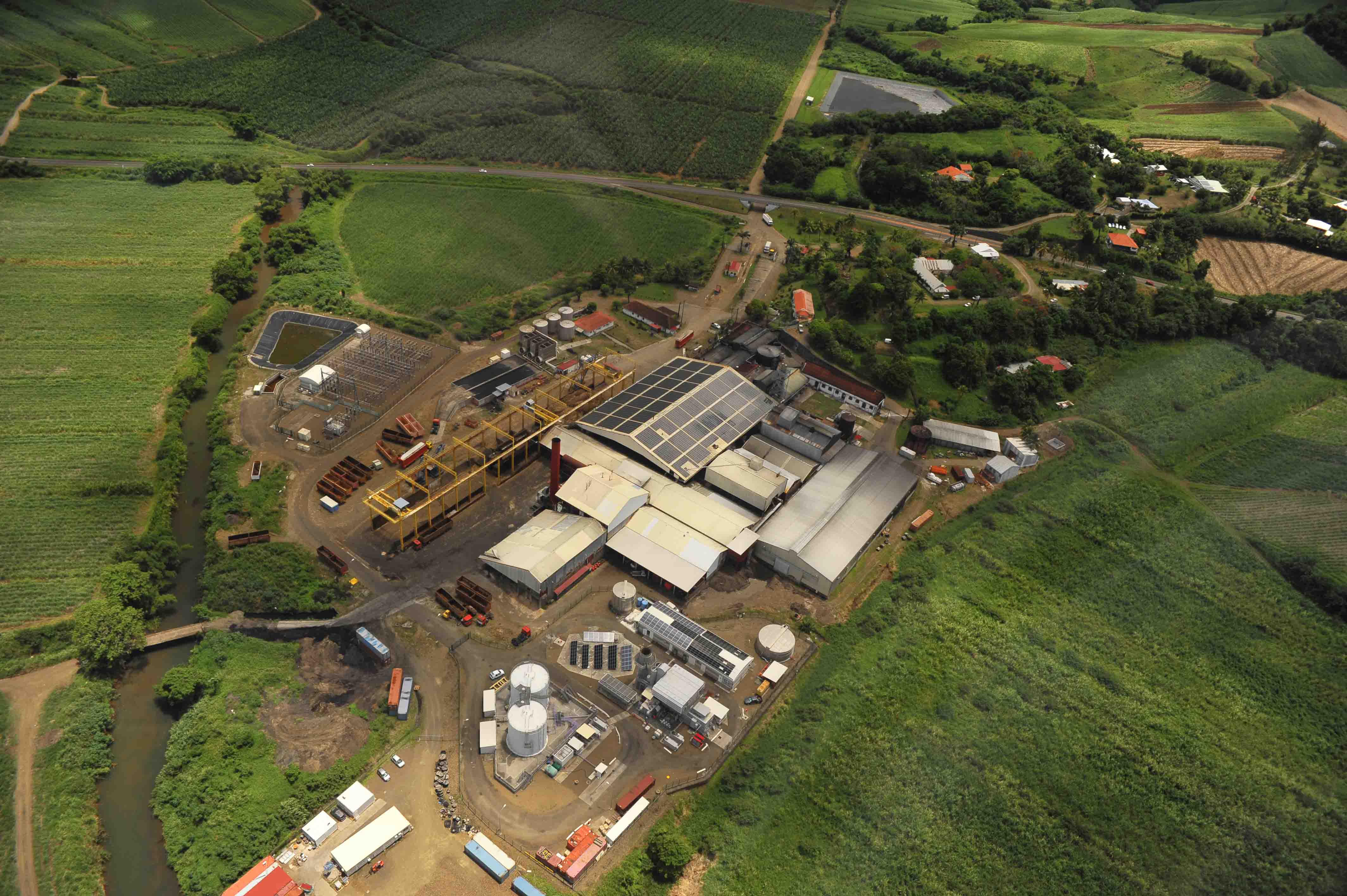 Site industriel de Sucrerie La Galion