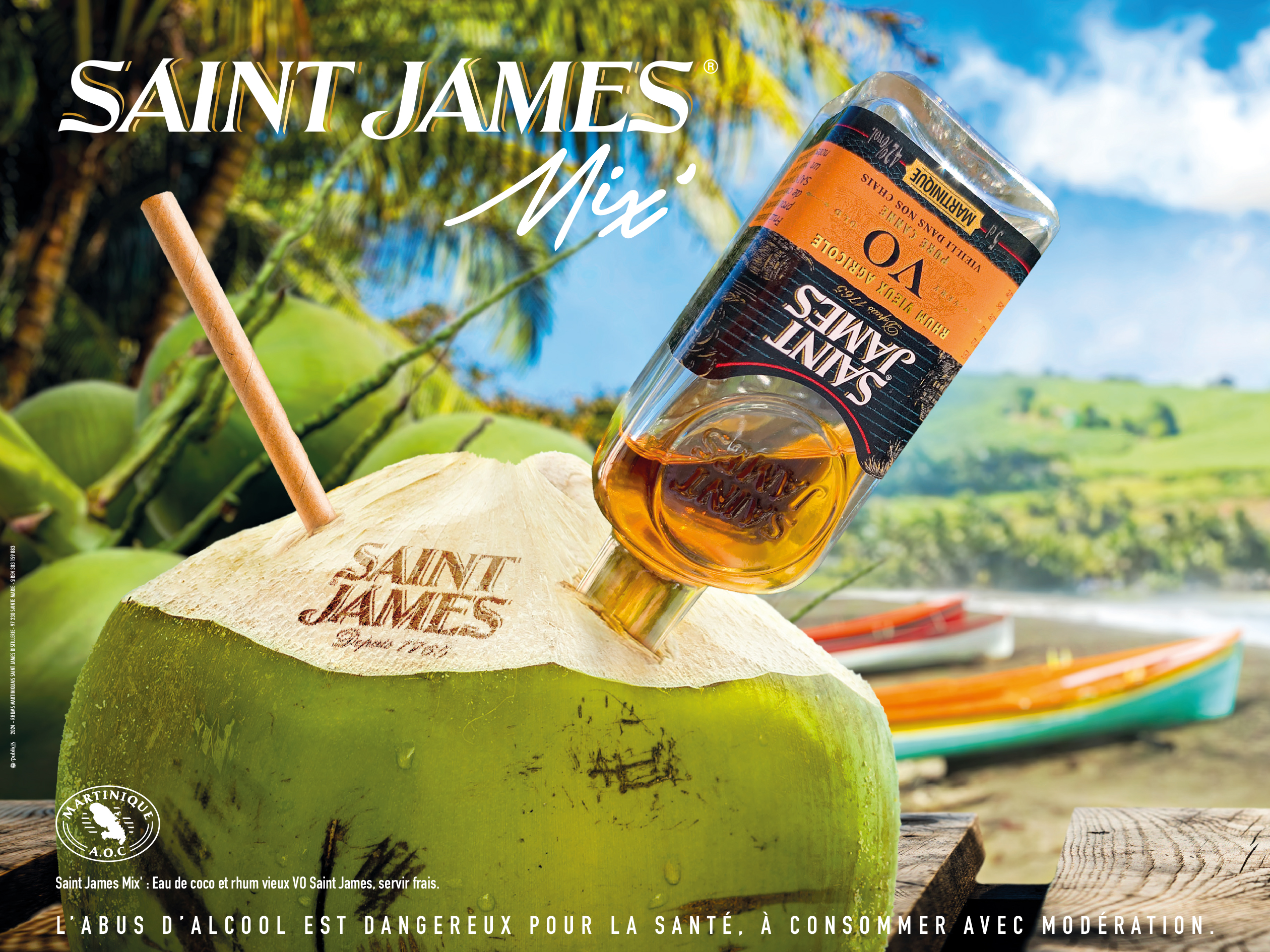 Photo de Distillerie Saint-James